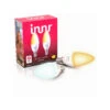 Innr LED-Lampe Smart Candle Comfort E14 4,8W, 2er -Eleganter Beleuchtungsladen 5037093