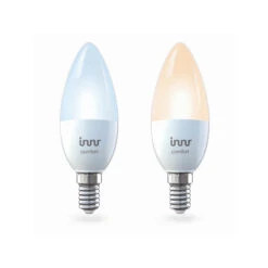 Innr LED-Lampe Smart Candle Comfort E14 4,8W, 2er -Eleganter Beleuchtungsladen 5037093 8