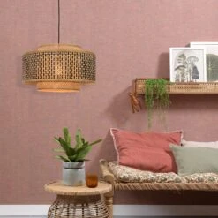 GOOD & MOJO Bhutan Hängeleuchte Aus Bambus Ø 50 Cm -Eleganter Beleuchtungsladen 5046024 3