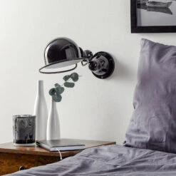 Jieldé Loft D1000 Wandleuchte Industrial Schwarz -Eleganter Beleuchtungsladen 5253053 2