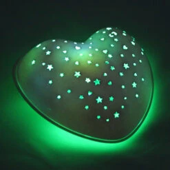 LED-Nachtlicht Solar Heart -Eleganter Beleuchtungsladen 5400234 5