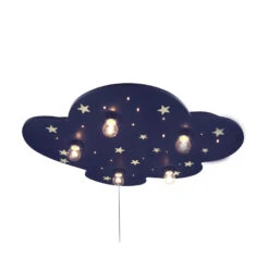 Wolke XXL Deckenleuchte Mit Alexa-Modul 5-flammig