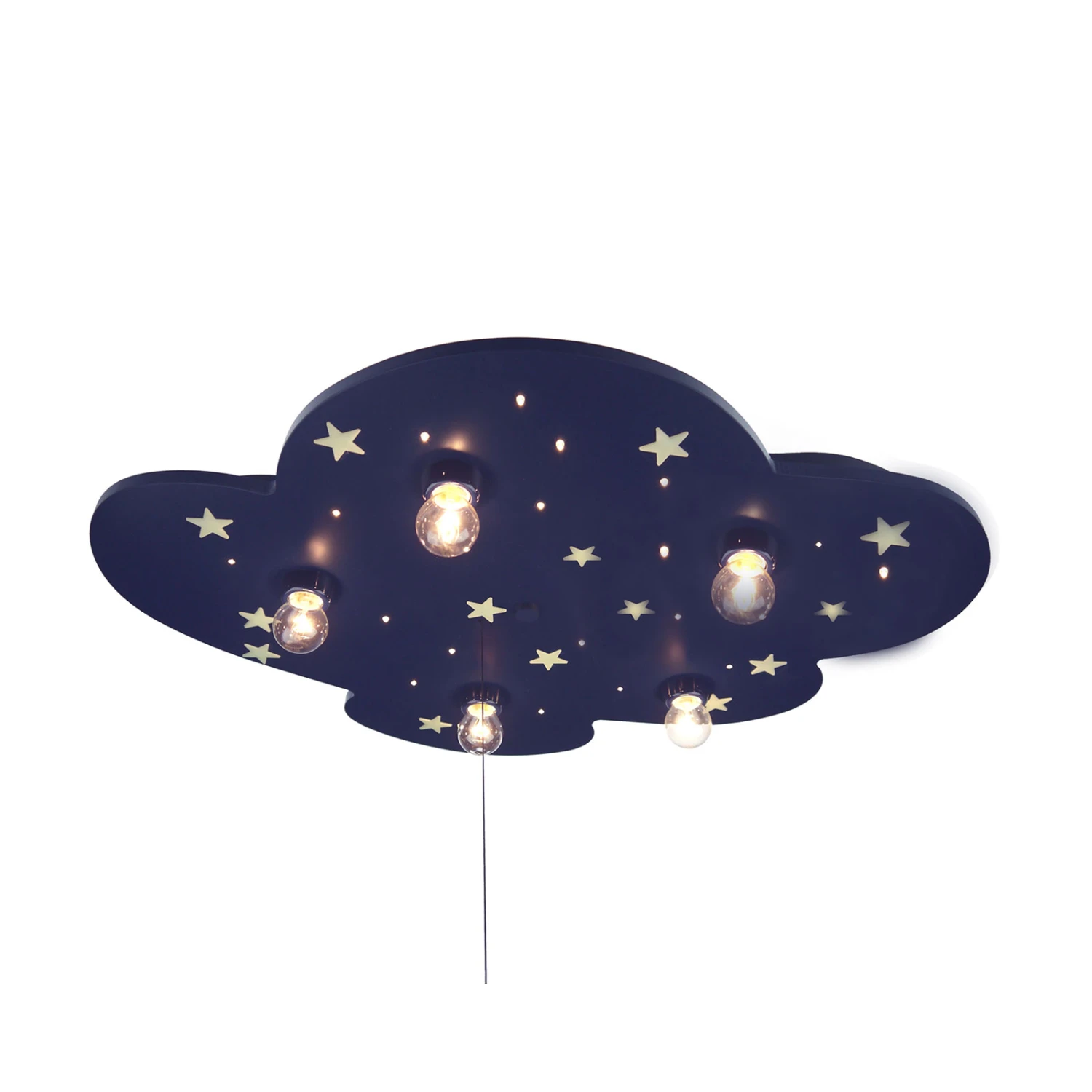 Wolke XXL Deckenleuchte Mit Alexa-Modul 5-flammig 3 Wolke XXL Deckenleuchte Mit Alexa-Modul 5-flammig