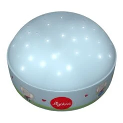 Projektions-Nachtlicht Lolo Lombardo In Blau