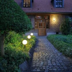 SLV Gloo Pure 44 Sockelleuchte, Höhe 44 Cm -Eleganter Beleuchtungsladen 5511043 1