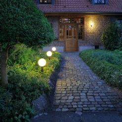 SLV Gloo Pure 44 Sockelleuchte, Höhe 44 Cm -Eleganter Beleuchtungsladen 5511043 2