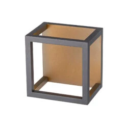 SLV Quadrulo LED-Außendeckenlampe Indir. Anthrazit -Eleganter Beleuchtungsladen 5511409 3