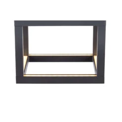 SLV Quadrulo LED-Außendeckenlampe Indir. Anthrazit -Eleganter Beleuchtungsladen 5511409 4