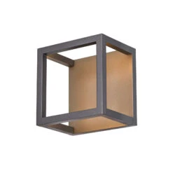 SLV Quadrulo LED-Außendeckenlampe Indir. Anthrazit -Eleganter Beleuchtungsladen 5511409 5