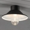 Konstsmide LED-Deckenlampe Vega Für Den Außenbereich -Eleganter Beleuchtungsladen 5522478
