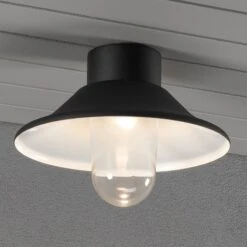 Konstsmide LED-Deckenlampe Vega Für Den Außenbereich