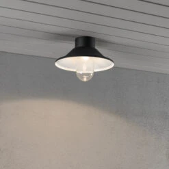 Konstsmide LED-Deckenlampe Vega Für Den Außenbereich -Eleganter Beleuchtungsladen 5522478 3