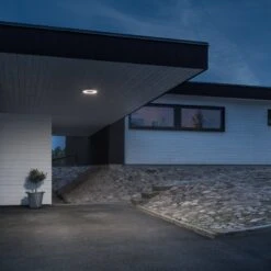 Konstsmide Runde LED-Außendeckenleuchte Carrara In Weiß -Eleganter Beleuchtungsladen 5522503 3