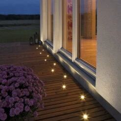 Konstsmide Bodenstrahler Mini 3er-Erweiterung Edelstahl 3,5cm -Eleganter Beleuchtungsladen 5522661 2