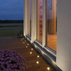 Konstsmide Bodeneinbaustrahler Mini 6er-Basisset, 3,5cm -Eleganter Beleuchtungsladen 5522664 3