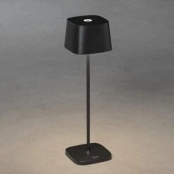 Konstsmide LED-Tischleuchte Capri Für Außen, Schwarz -Eleganter Beleuchtungsladen 5522686 4