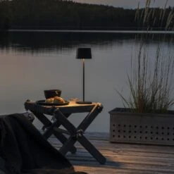 Konstsmide LED-Tischleuchte Capri Für Außen, Schwarz -Eleganter Beleuchtungsladen 5522686 6