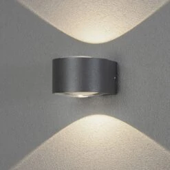 Konstsmide LED-Außenwandleuchte Gela, Up/down, Weiß 19 Konstsmide LED-Außenwandleuchte Gela, Up/down, Weiß -Eleganter Beleuchtungsladen 5522691 8