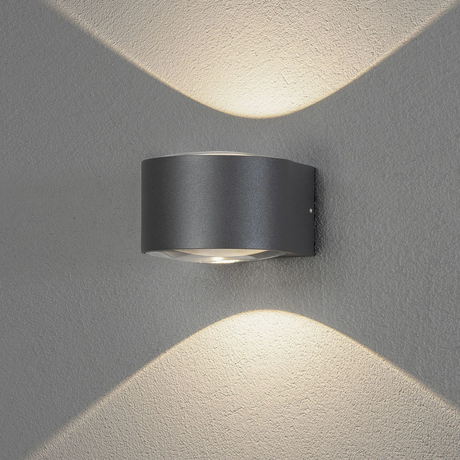 Konstsmide LED-Außenwandleuchte Gela, Up/down, Weiß 11 Konstsmide LED-Außenwandleuchte Gela, Up/down, Weiß – Bild 9
