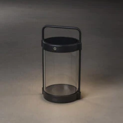 Konstsmide LED-Solarlaterne Crotone, Dimmbar, USB -Eleganter Beleuchtungsladen 5522723 4