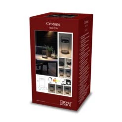 Konstsmide LED-Solarlaterne Crotone, Dimmbar, USB -Eleganter Beleuchtungsladen 5522723 7