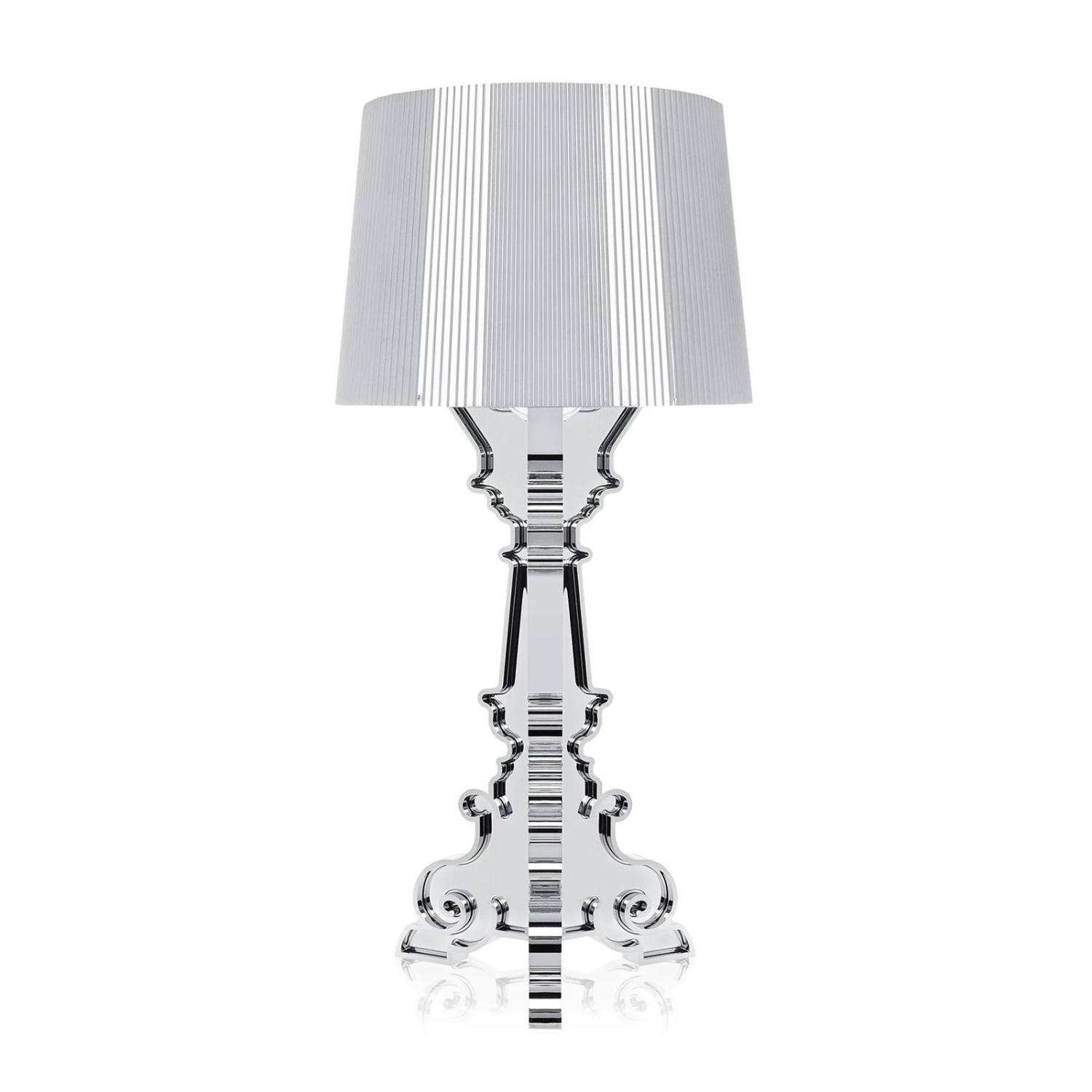 Kartell Bourgie LED-Tischleuchte, Silber 3 Kartell Bourgie LED-Tischleuchte, Silber