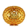 Kartell Planet LED-Tischleuchte Kugel, Gelb -Eleganter Beleuchtungsladen 5541169