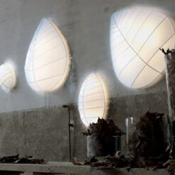 Karman Wandleuchte Eden Aus Kunstfaser -Eleganter Beleuchtungsladen 5542207 2