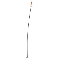 Karman Nilo LED-Außen-Stehleuchte, Höhe 220 Cm