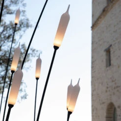 Karman Nilo LED-Außen-Stehleuchte, Höhe 220 Cm -Eleganter Beleuchtungsladen 5542216 4