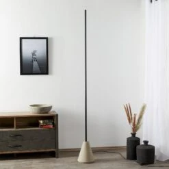 Karman Cupido LED-Stehlampe, Tunable White Via App -Eleganter Beleuchtungsladen 5542228 1