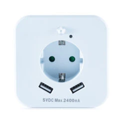 LED-Nachtlicht SLED02 Mit Sensor Und USB-Buchsen -Eleganter Beleuchtungsladen 5543029 5