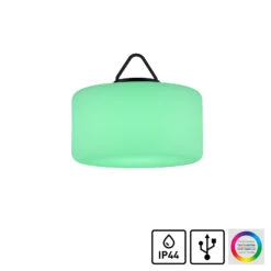 LED-Pendelleuchte Holly, Akkubetrieben IP44, Ø30cm 17 LED-Pendelleuchte Holly, Akkubetrieben IP44, Ø30cm -Eleganter Beleuchtungsladen 6003197 6