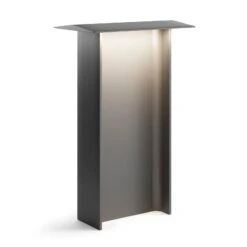 Luceplan Fienile LED-Wegeleuchte 72 Cm Dunkelgrau -Eleganter Beleuchtungsladen 6030581 2
