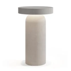 Luceplan Nui C LED-Terrassenleuchte Aus Beton DALI -Eleganter Beleuchtungsladen 6030601 2