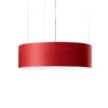 LZF Gea Slim LED-Hängelampe Casambi-App Rot -Eleganter Beleuchtungsladen 6048408