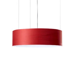 LZF Gea Slim LED-Hängelampe Casambi-App Rot
