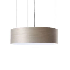 LZF Gea Slim LED-Hängelampe Casambi Dim Grau