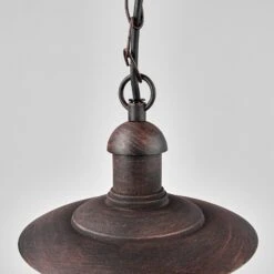 Außen-Hängeleuchte Aruba, Rostbraun -Eleganter Beleuchtungsladen 6054702 4