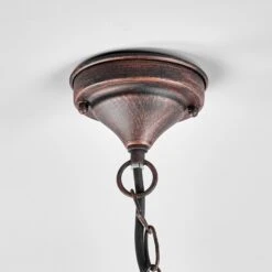 Außen-Hängeleuchte Aruba, Rostbraun -Eleganter Beleuchtungsladen 6054702 5
