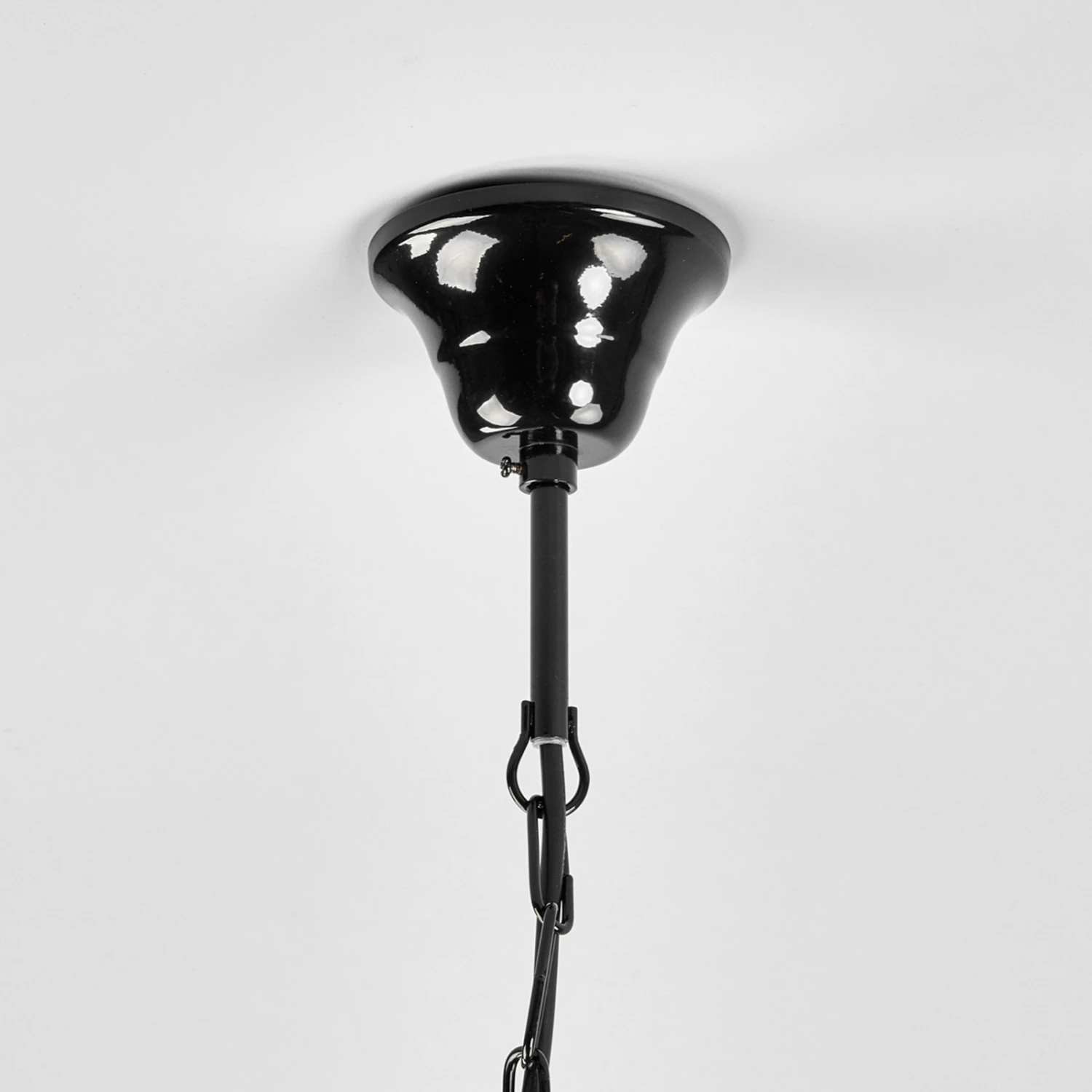 Mysteriös Wirkender Kronleuchter Arabesque, Schw. 9 Mysteriös Wirkender Kronleuchter Arabesque, Schw. – Bild 7