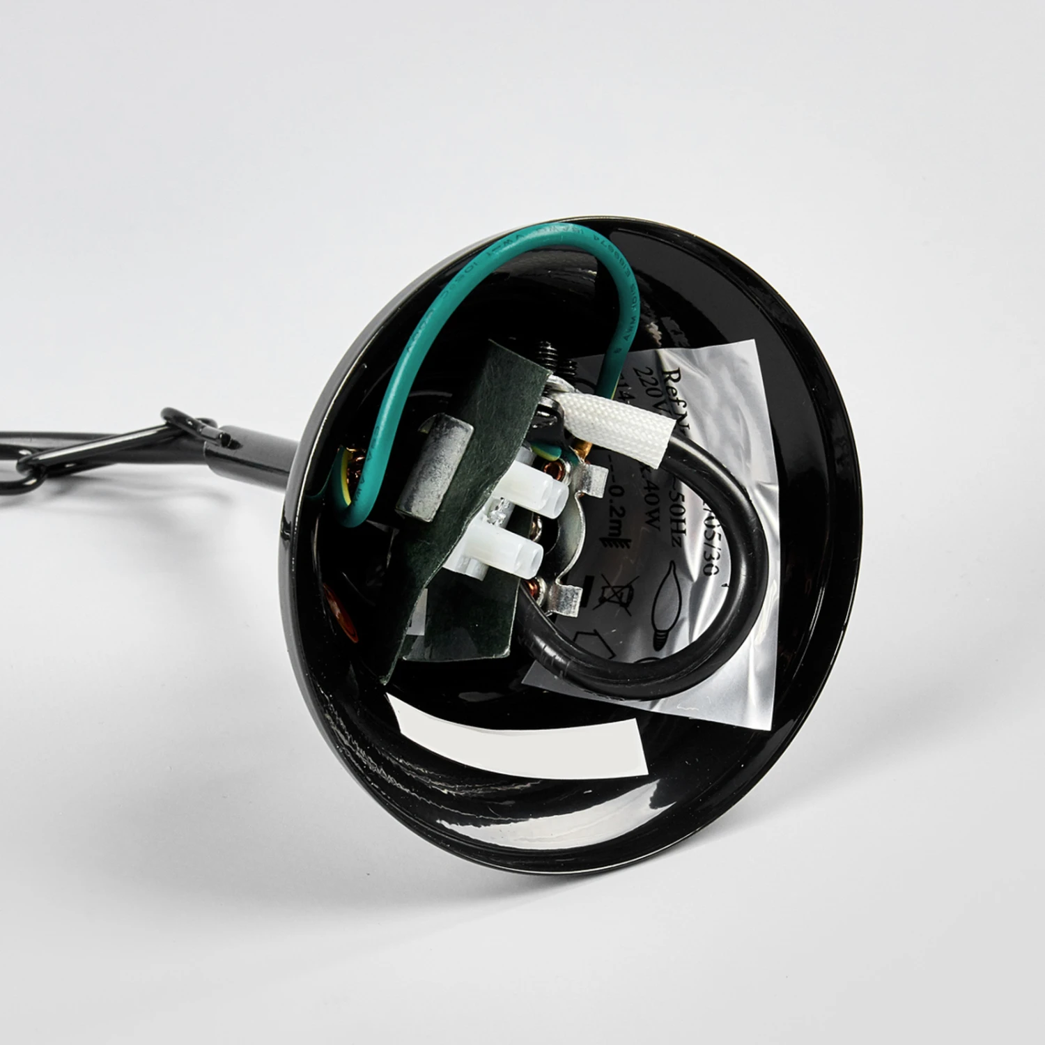 Mysteriös Wirkender Kronleuchter Arabesque, Schw. 10 Mysteriös Wirkender Kronleuchter Arabesque, Schw. – Bild 8