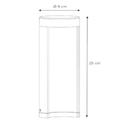 LED-Sockelleuchte Combo In Schönem Design, 25 Cm -Eleganter Beleuchtungsladen 6055403 2