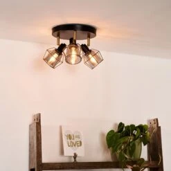 Deckenstrahler Nila, Dreiflammig