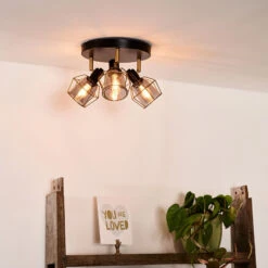 Deckenstrahler Nila, Dreiflammig -Eleganter Beleuchtungsladen 6055572 4