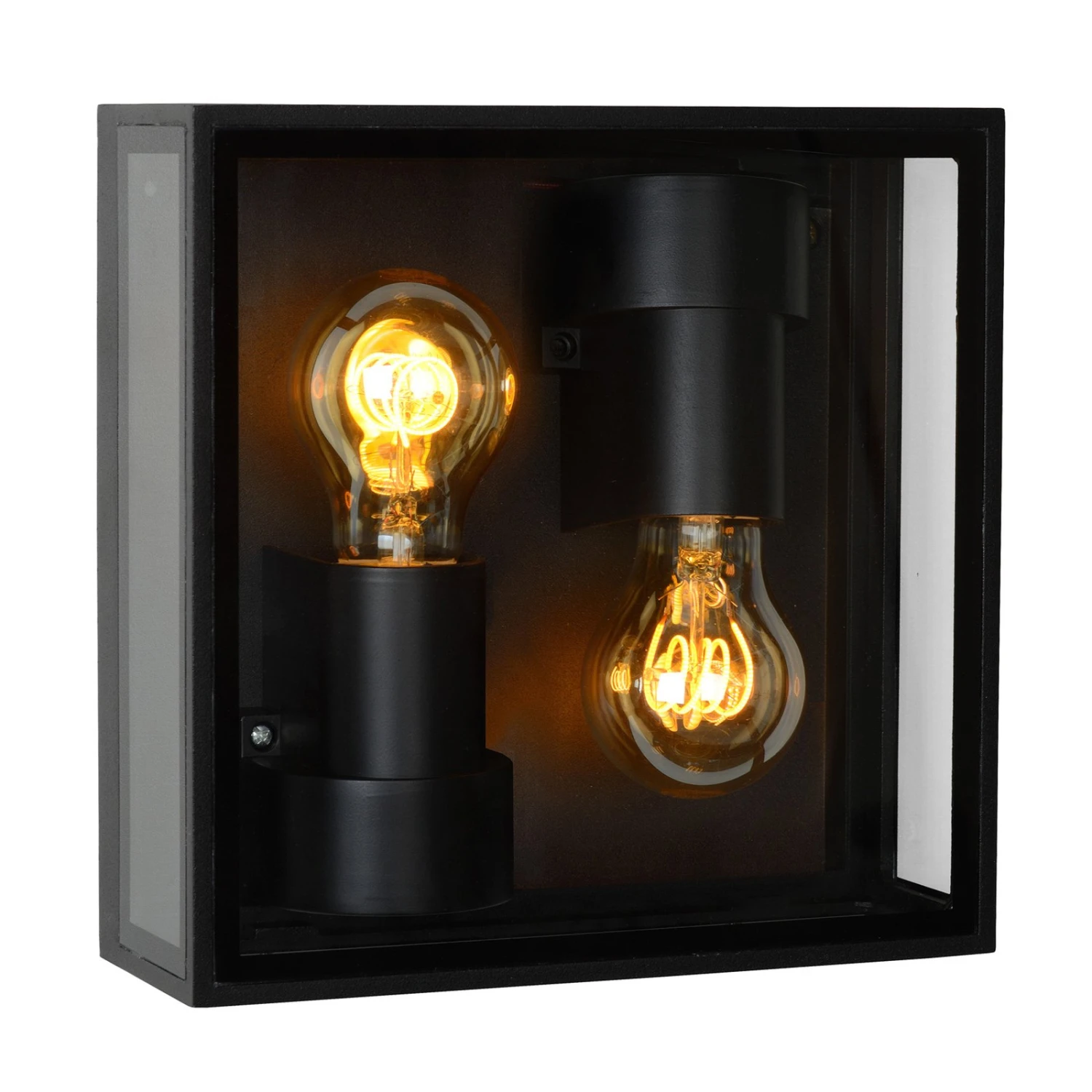 Außendeckenleuchte Dukan IP65, Zweiflammig 4 Außendeckenleuchte Dukan IP65, Zweiflammig – Bild 2