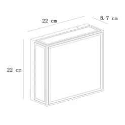 Außendeckenleuchte Dukan IP65, Zweiflammig 7 Außendeckenleuchte Dukan IP65, Zweiflammig -Eleganter Beleuchtungsladen 6055625 2