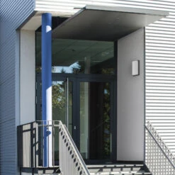 Außenwandleuchte 039 Mit Bewegungsmelder, Graphit -Eleganter Beleuchtungsladen 6068171 2