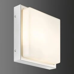 Außenwandleuchte 046, Bewegungsmelder, Edelstahl -Eleganter Beleuchtungsladen 6068174 6