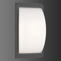 Außenwandleuchte 053 Mit Bewegungsmelder, Graphit -Eleganter Beleuchtungsladen 6068178 2